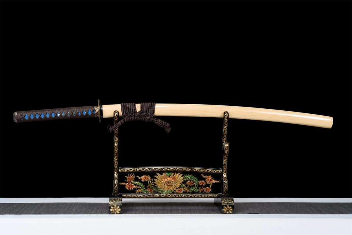 Wood Color Katana