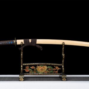 Wood Color Katana