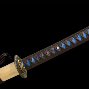Wood Color Katana