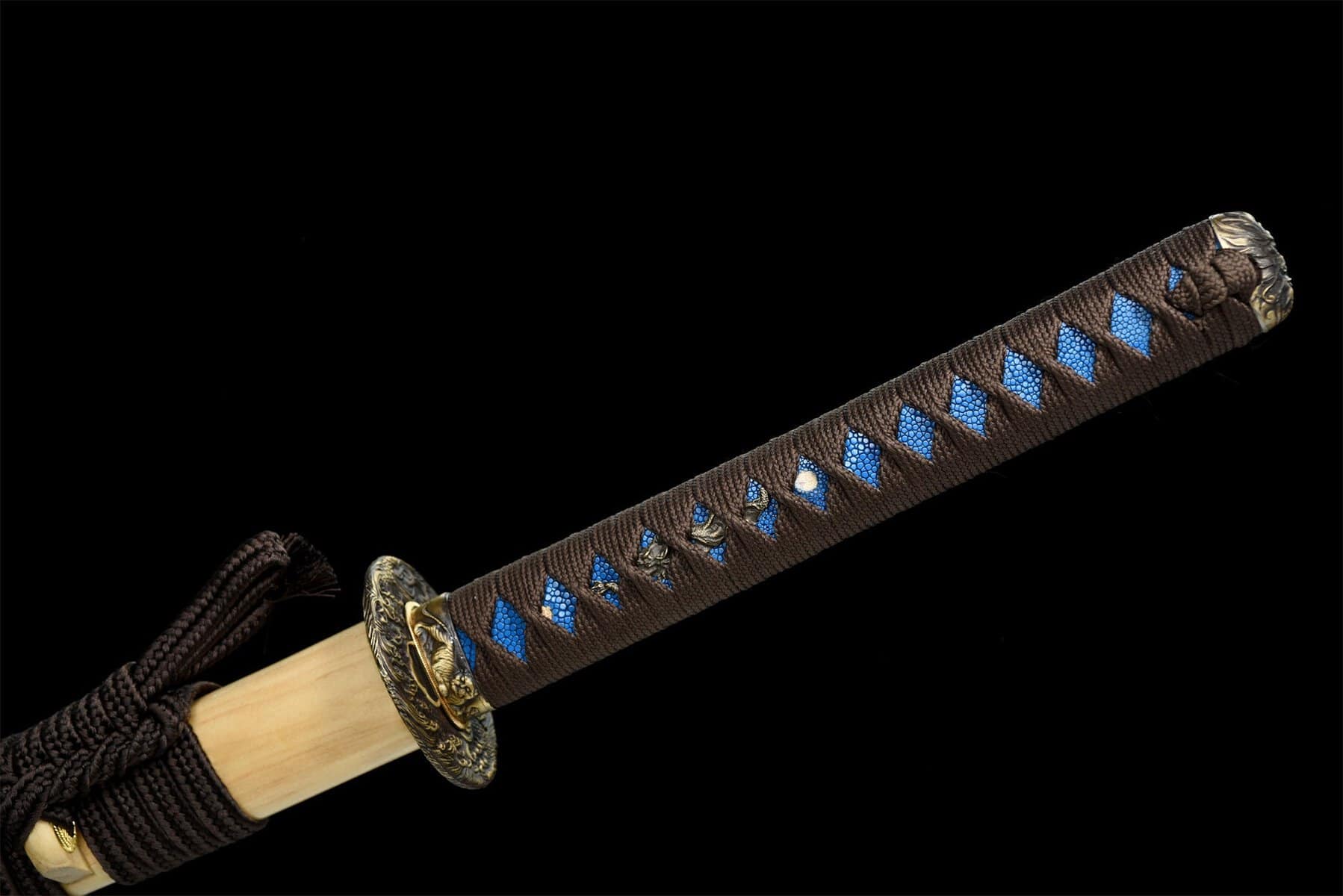Wood Color Katana