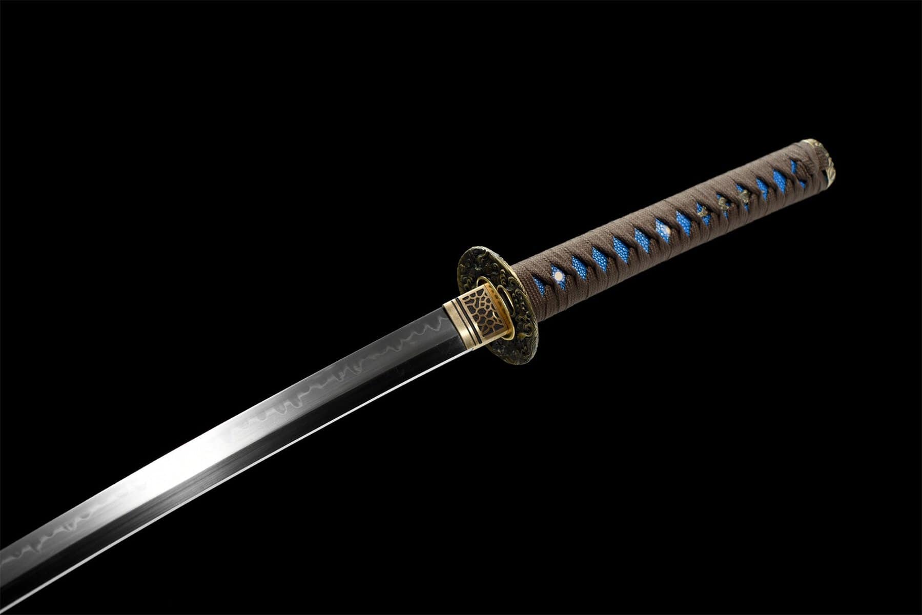 Wood Color Katana