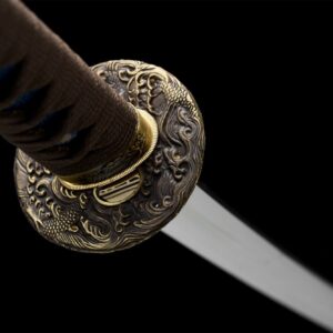 Wood Color Katana