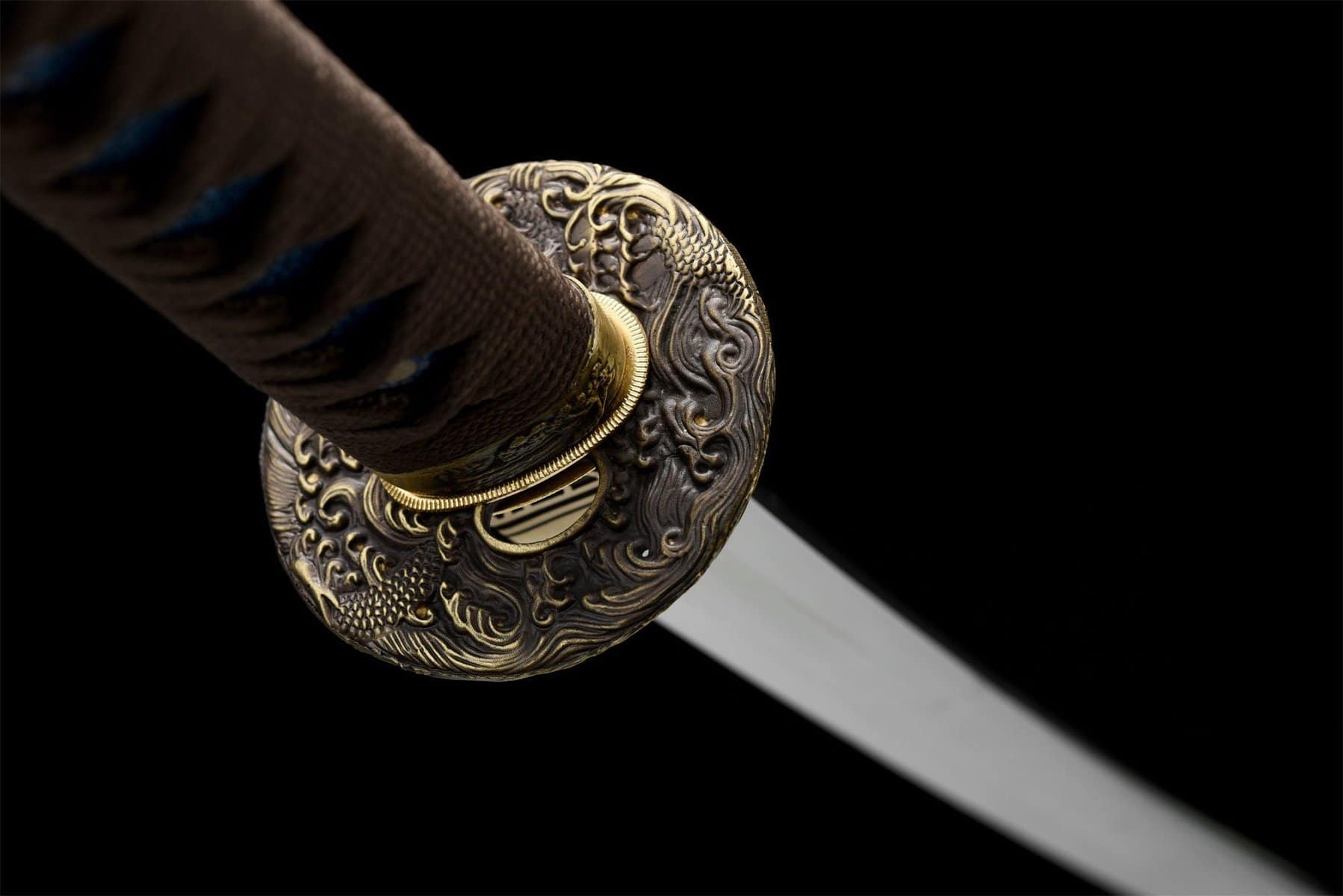 Wood Color Katana