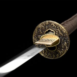Wood Color Katana