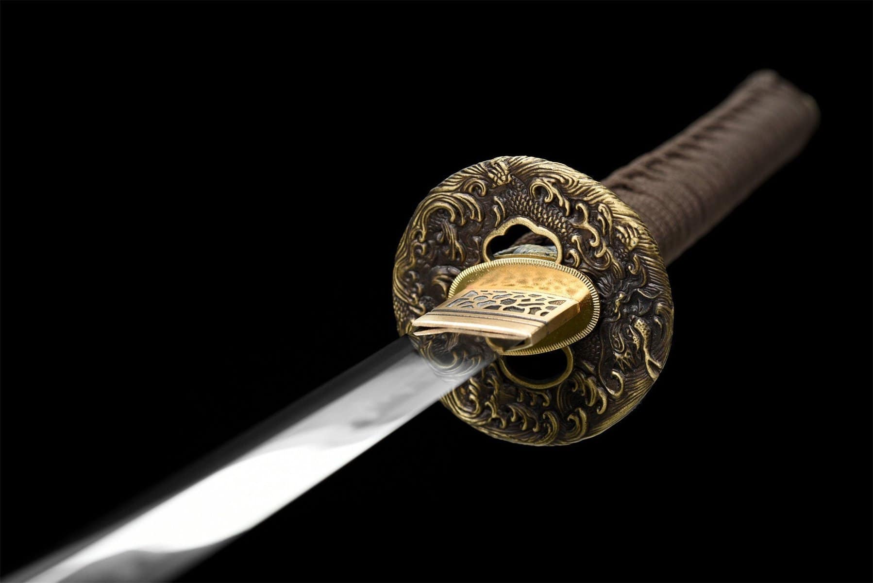 Wood Color Katana