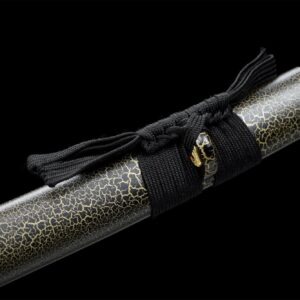 Yellow Pattern Japanese Blade