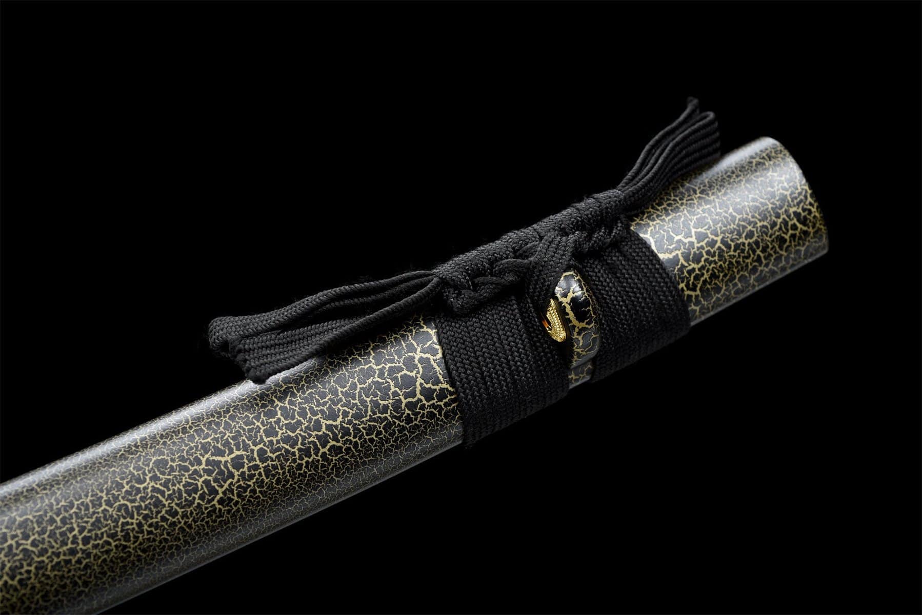 Yellow Pattern Japanese Blade