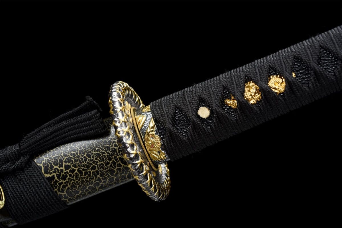 Yellow Pattern Japanese Blade