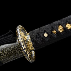 Yellow Pattern Japanese Blade