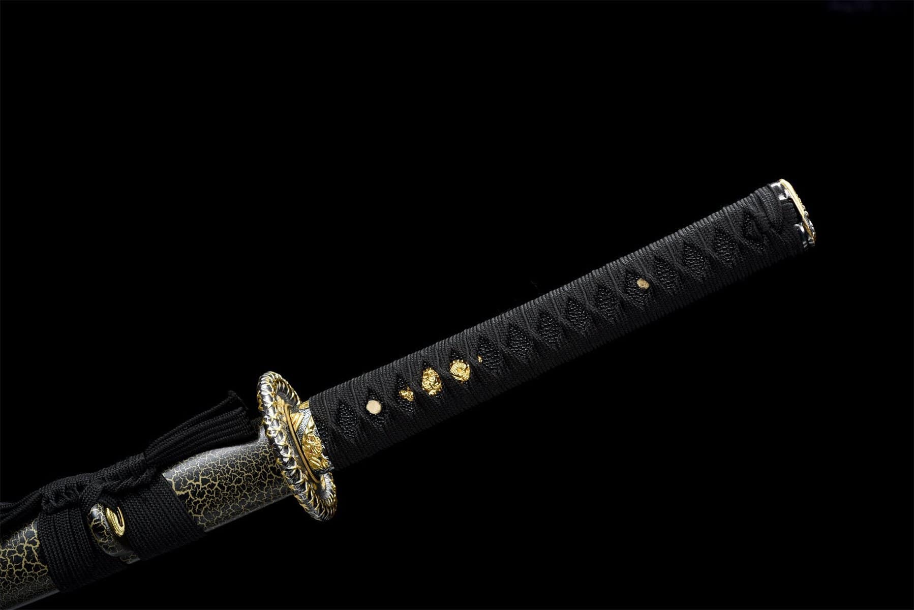 Yellow Pattern Japanese Blade