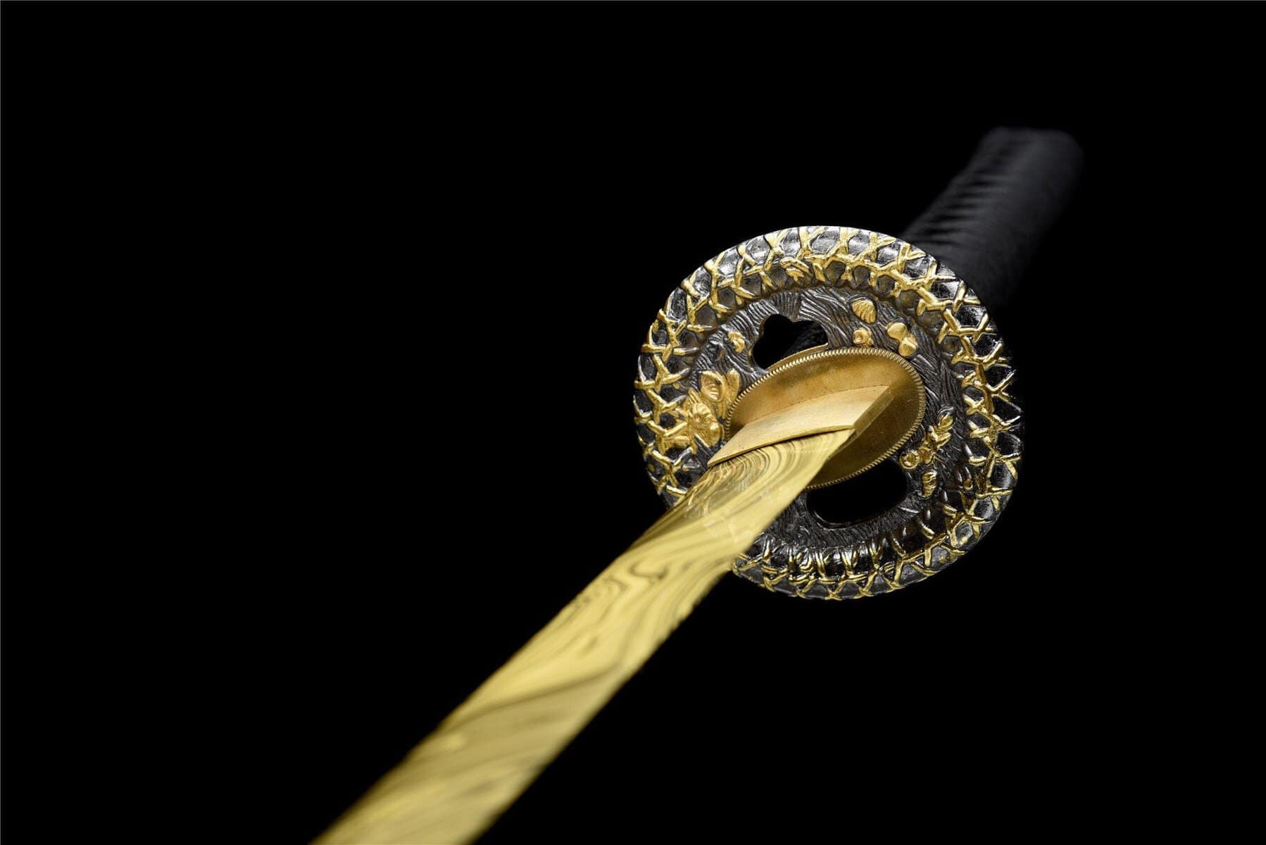 Yellow Pattern Japanese Blade