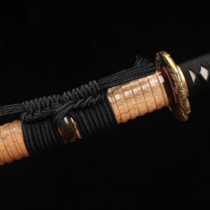 Lacquered Scabbard And Eagle Tsuba Katana