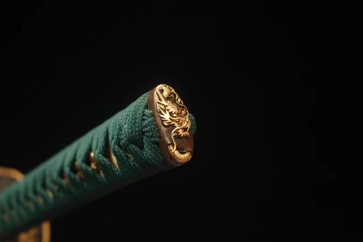 Green Dragon Katana