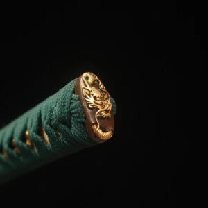 Green Dragon Katana