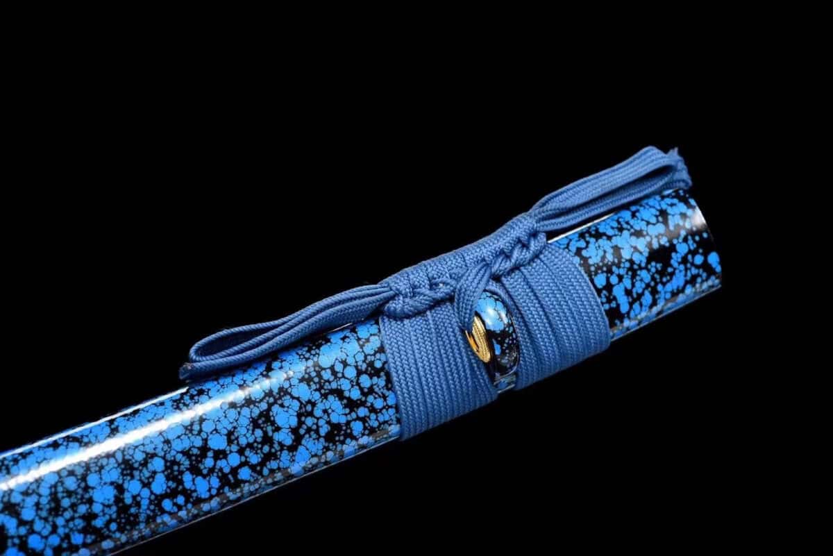 Blue Sasaki Katana