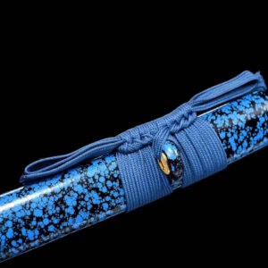 Blue Sasaki Katana