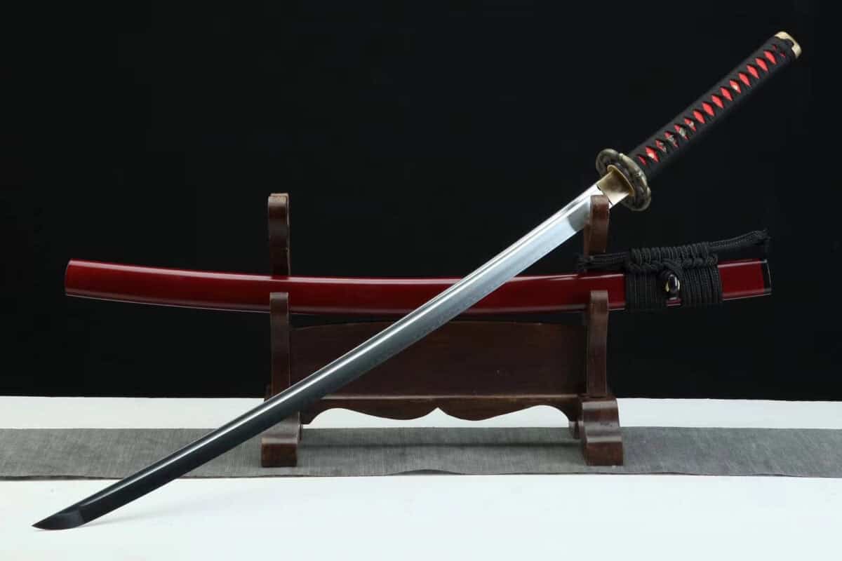 Samurai Burgundy Katana