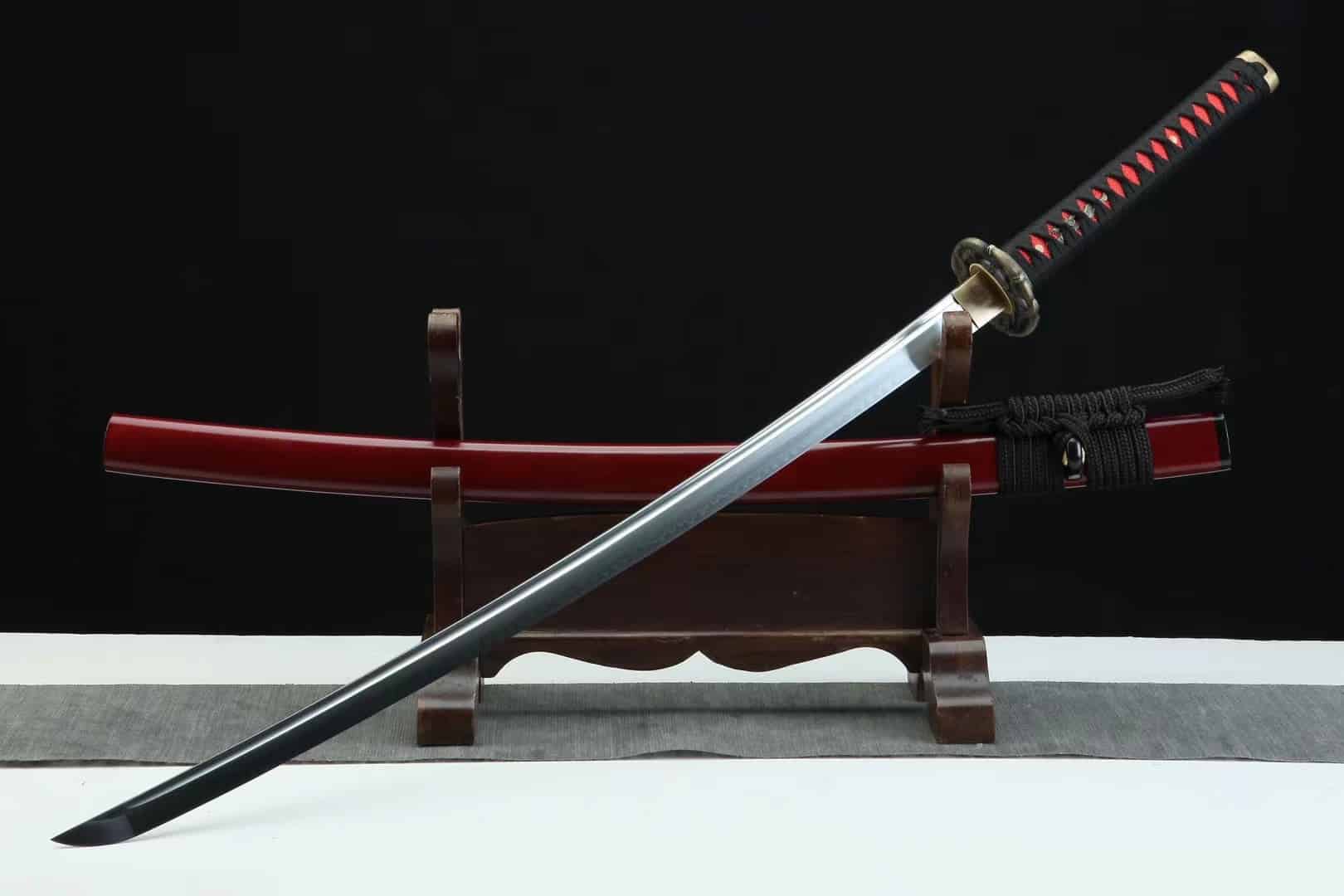 Samurai Burgundy Katana