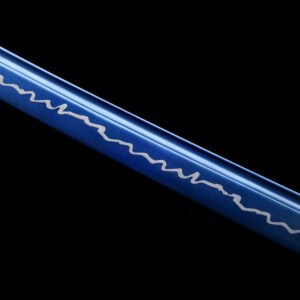 Blue Katana Sword Set