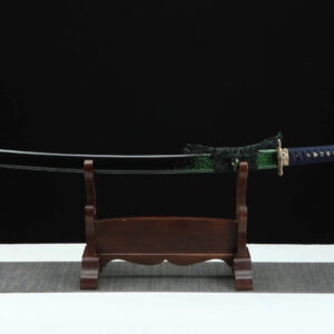 Black And Green Katana