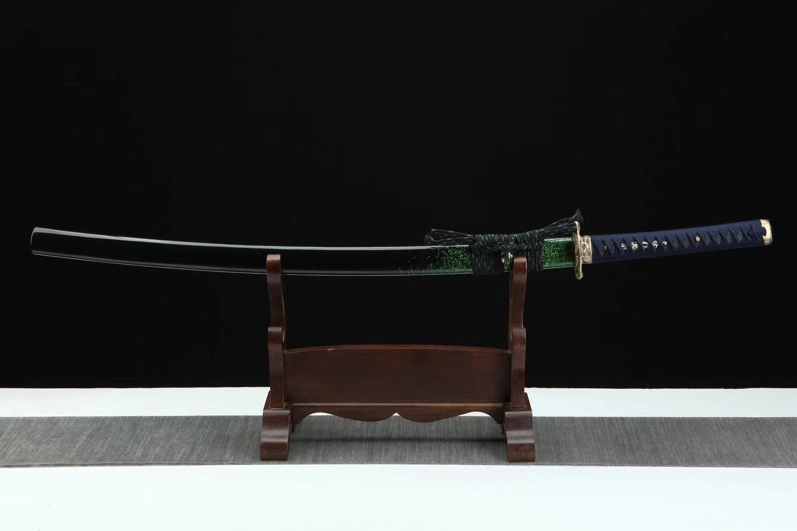 Black And Green Katana