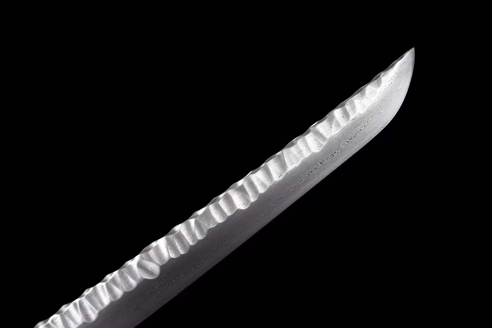 Damascus Katana Blade