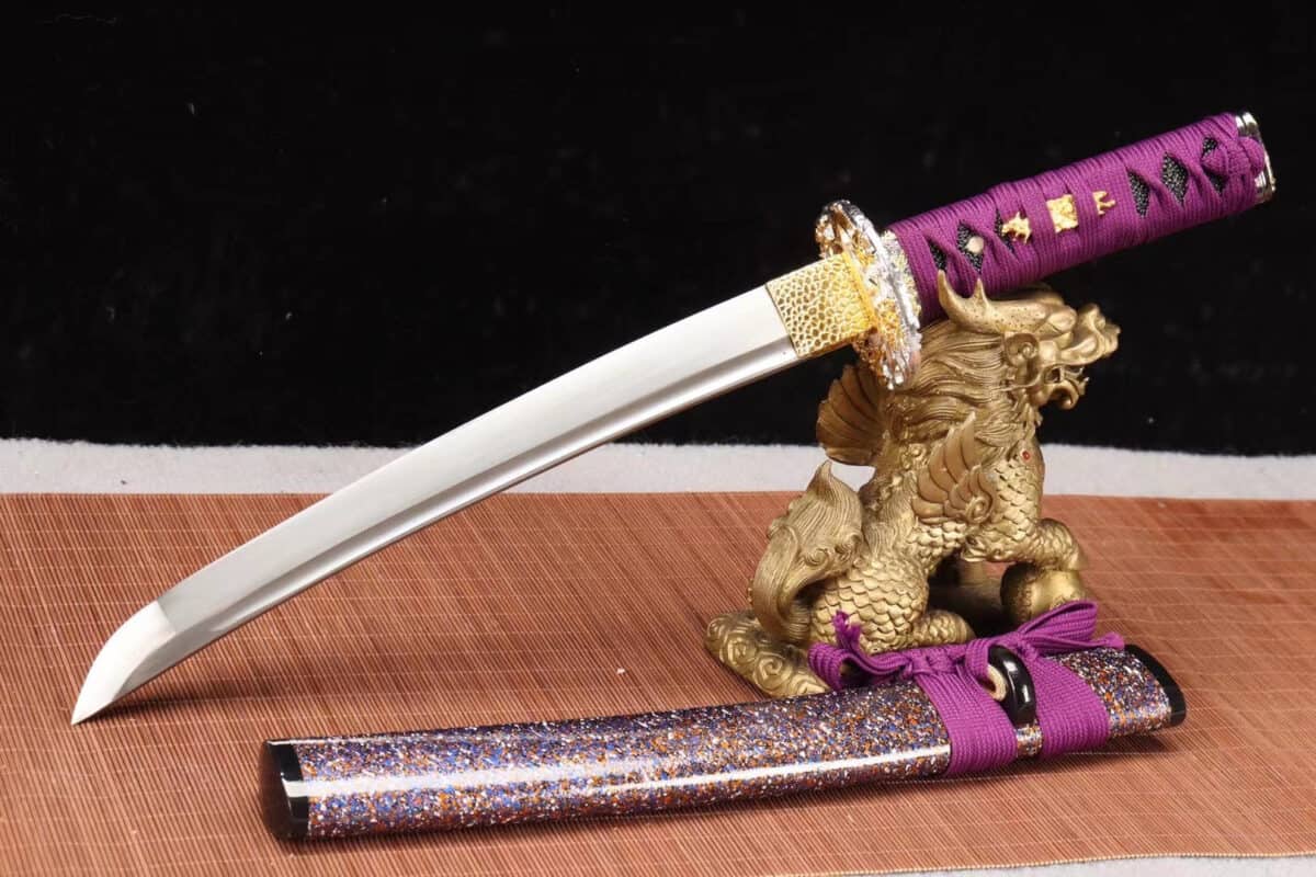 Katana Purple Galaxy Set