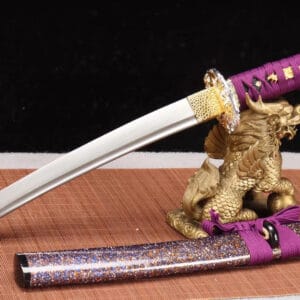 Katana Purple Galaxy Set