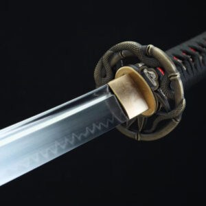 Samurai Burgundy Katana