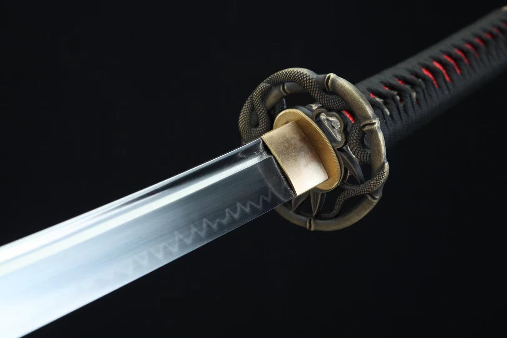 Samurai Burgundy Katana