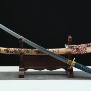 Yellow Dragon Katana Sword