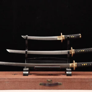 Rosewood Katana Set