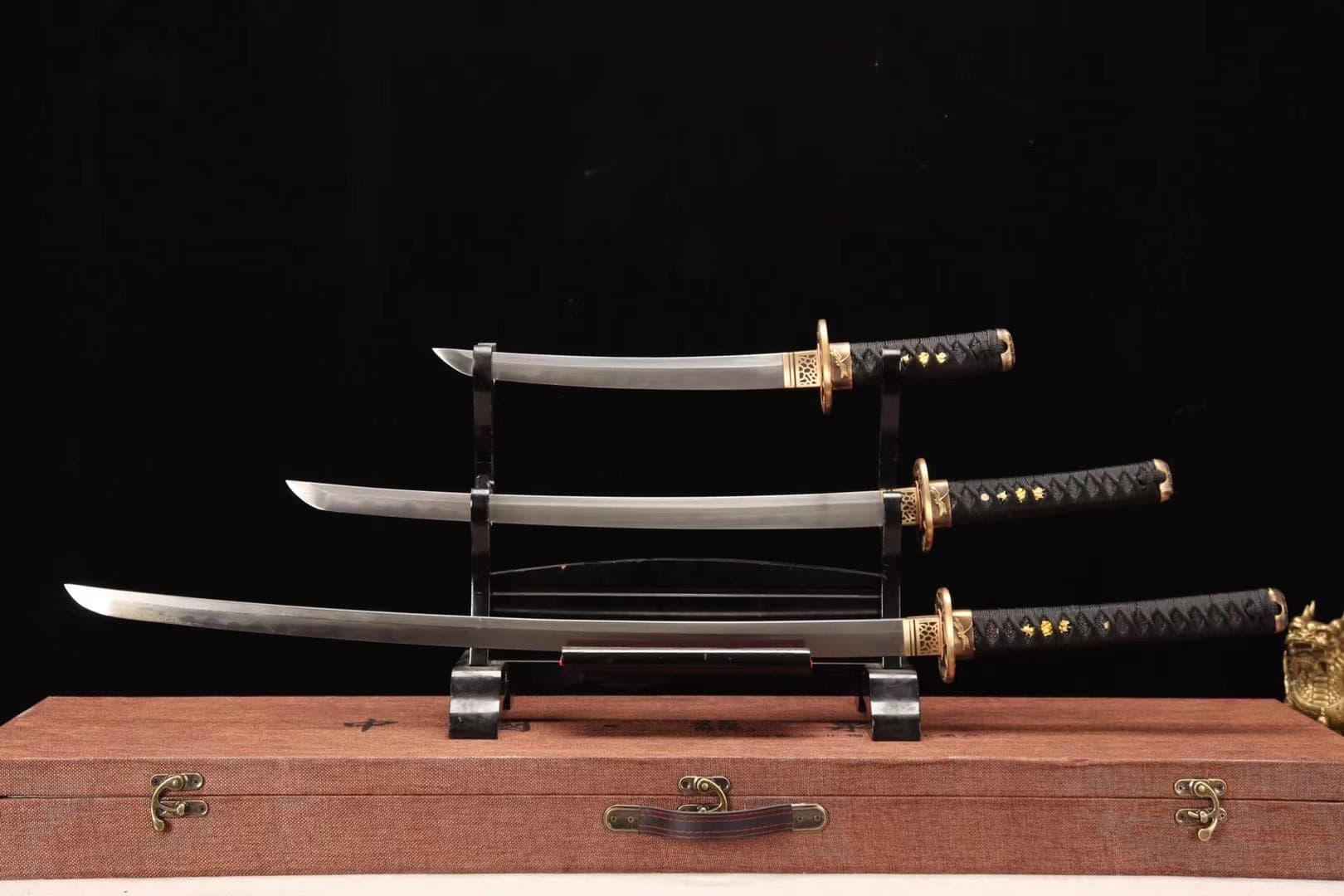 Rosewood Katana Set