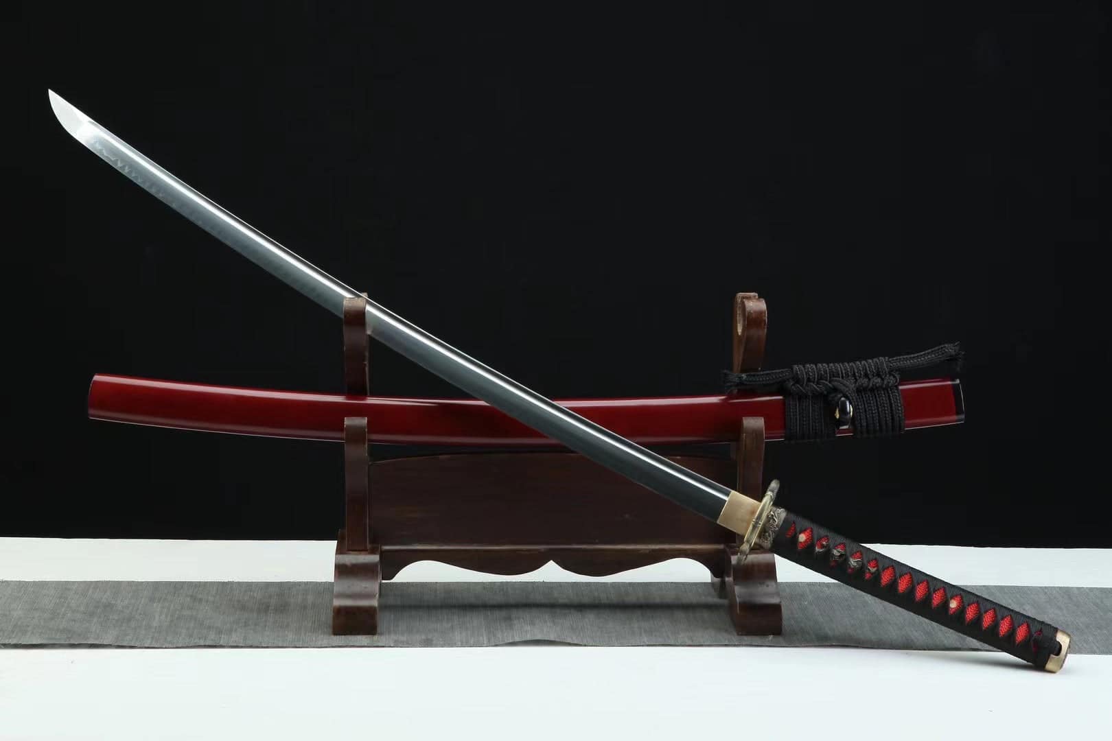 Samurai Burgundy Katana