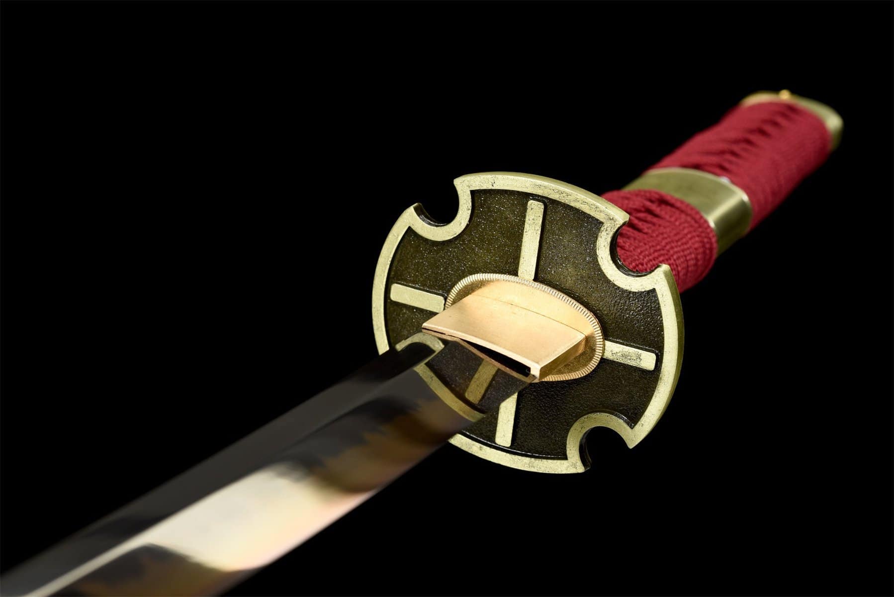 Sandai Kitetsu Roronoa Zoro Katana