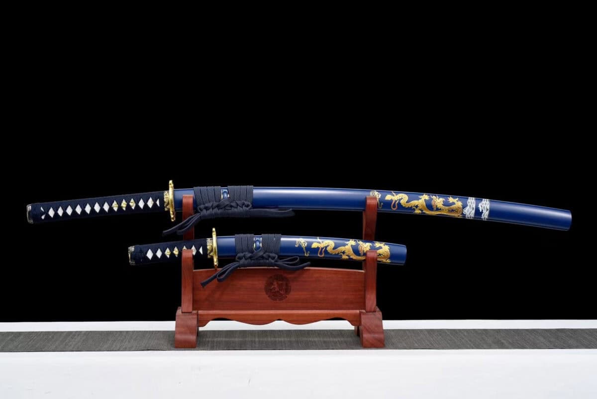 Water Dragon Katana Set