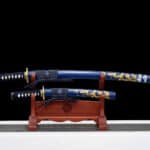 Water Dragon Katana Set