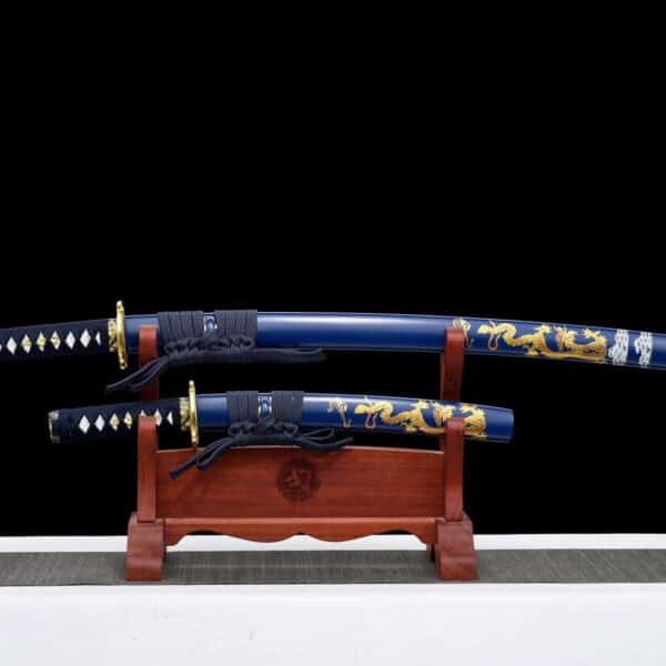 Water Dragon Katana Set