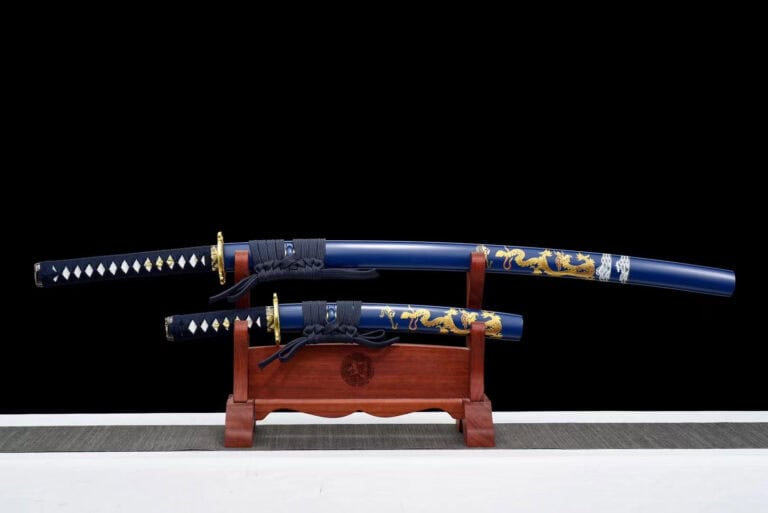 Water Dragon Katana Set