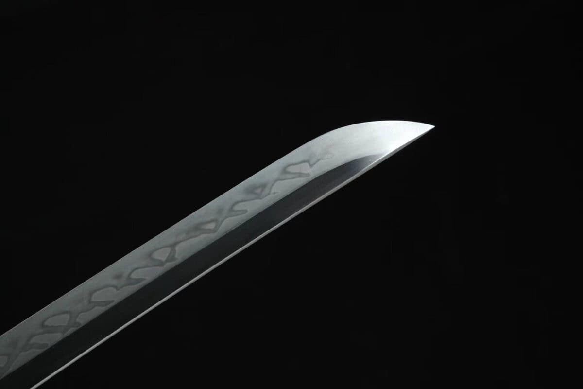 Samurai Katana Sand Pattern