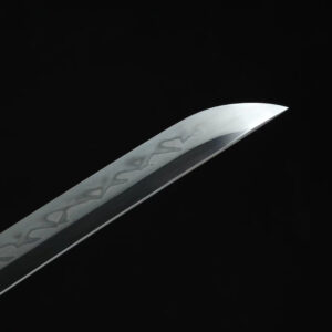 Samurai Katana Sand Pattern