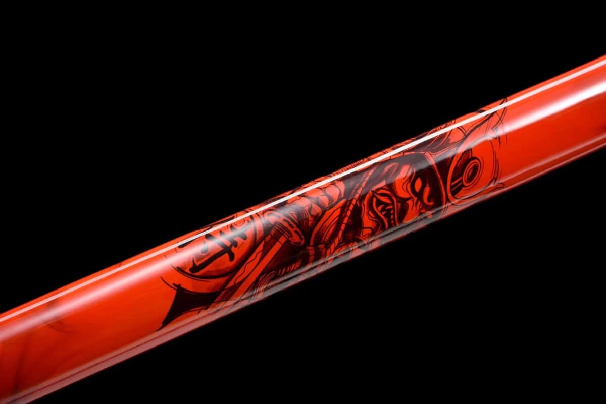 Black And Red Blade