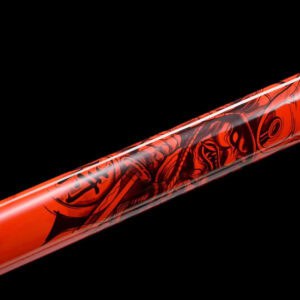 Black And Red Blade