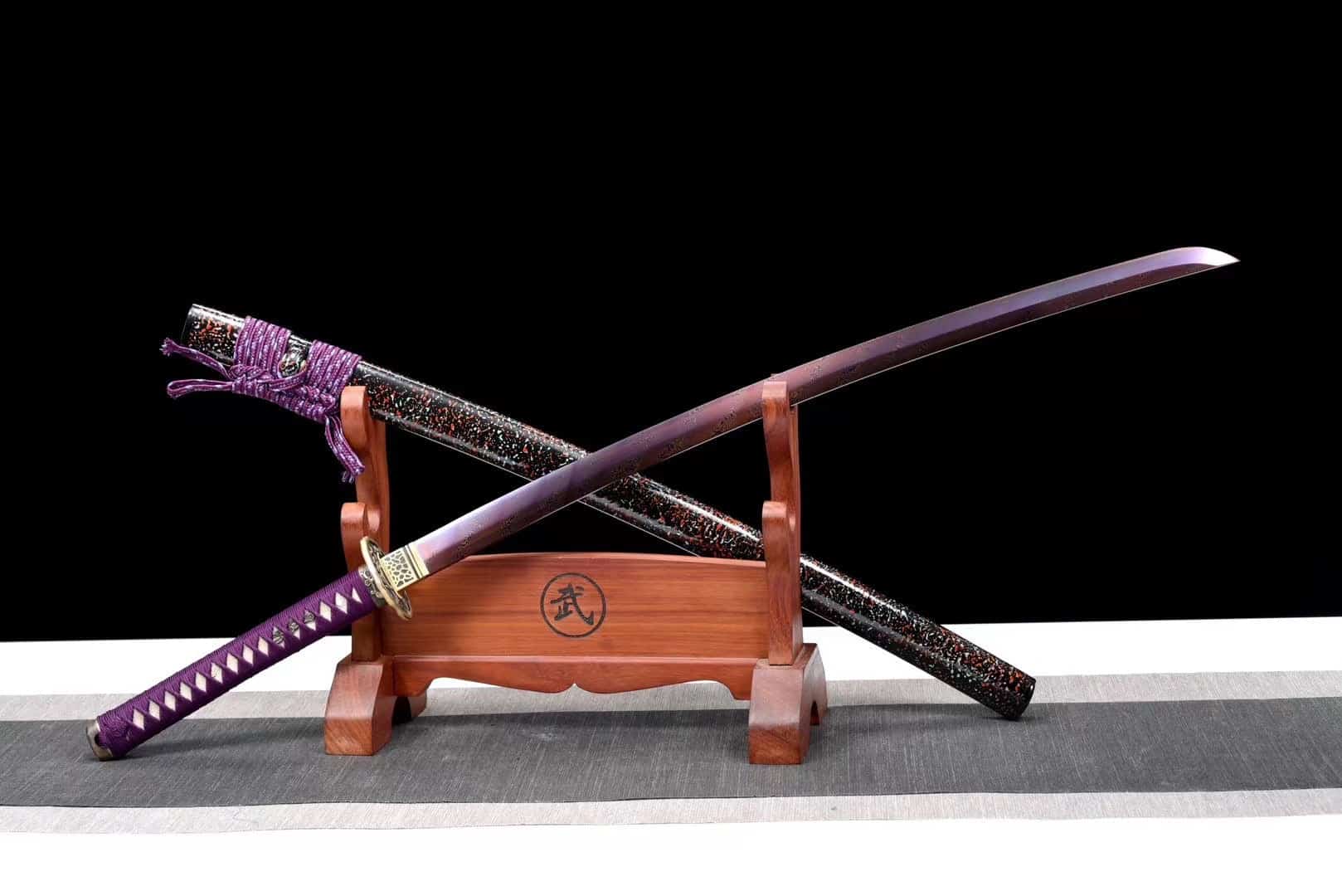 Purple Katana Blade
