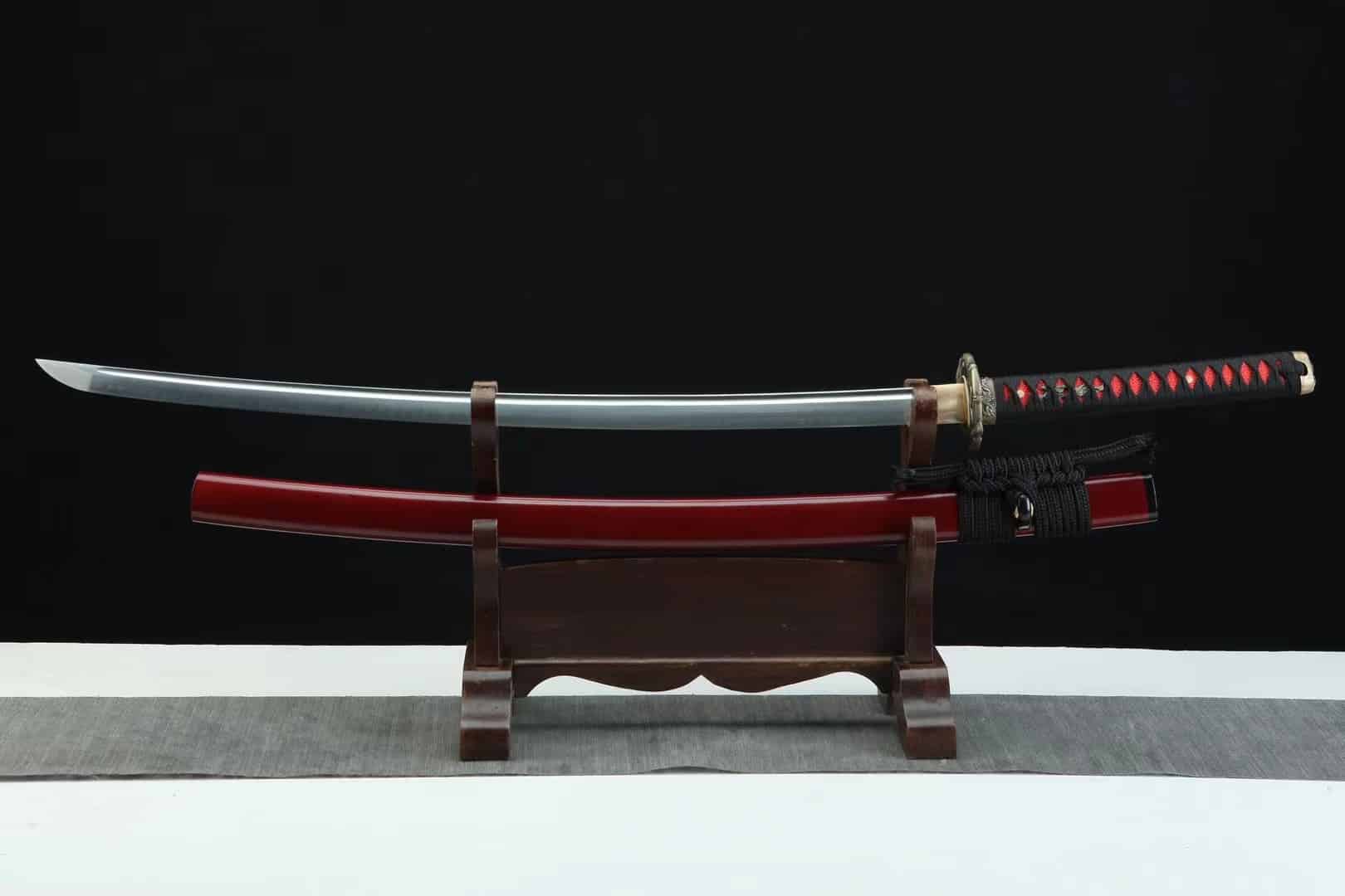 Samurai Burgundy Katana