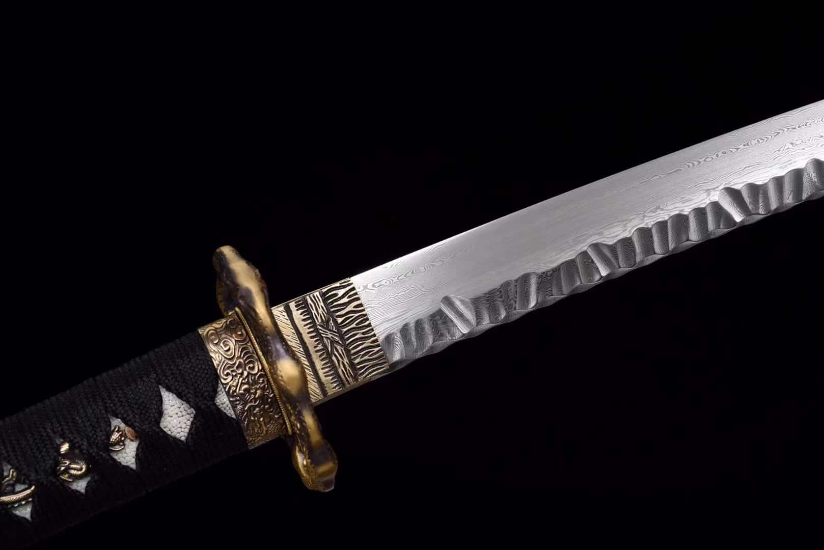 Damascus Katana Blade