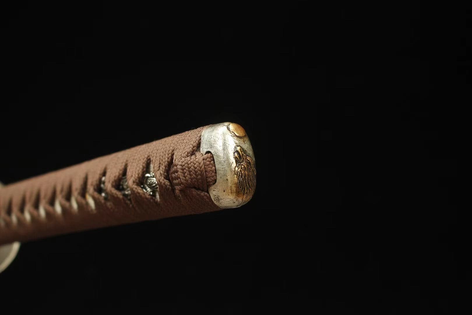 Brown And White Katana