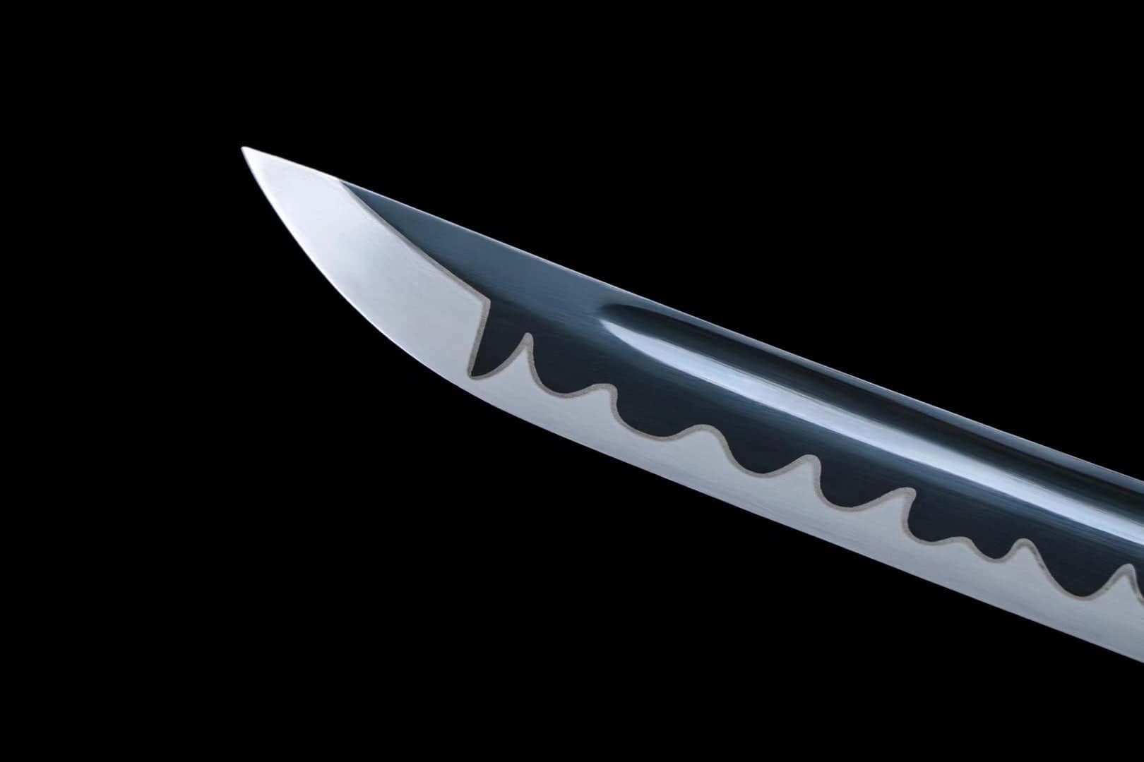 Black Flame Japanese Sword Set