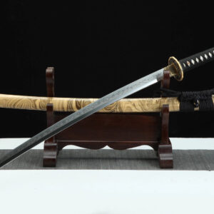 Samurai Katana Sand Pattern
