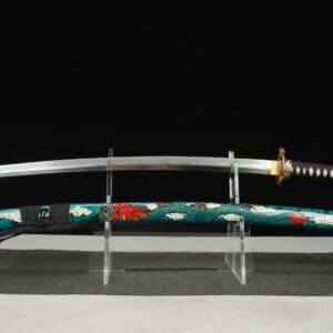Blue Dragon Katana